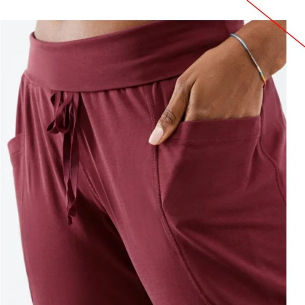 Fabletics NWOT Drawstring Jogger pants leggings - image 1